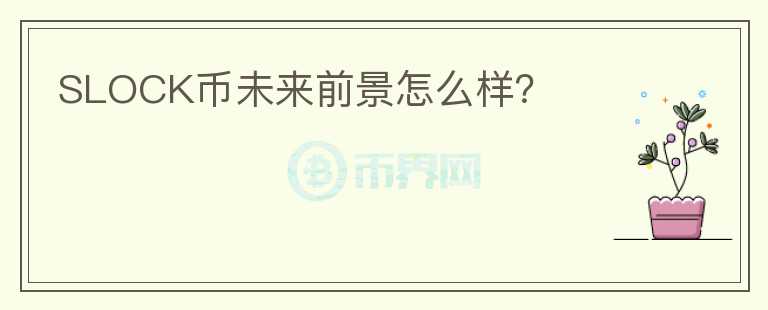 SLOCK幣未來前景怎么樣？