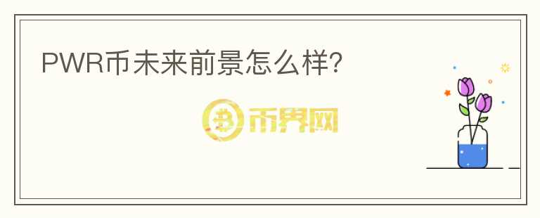 PWR幣未來(lái)前景怎么樣？
